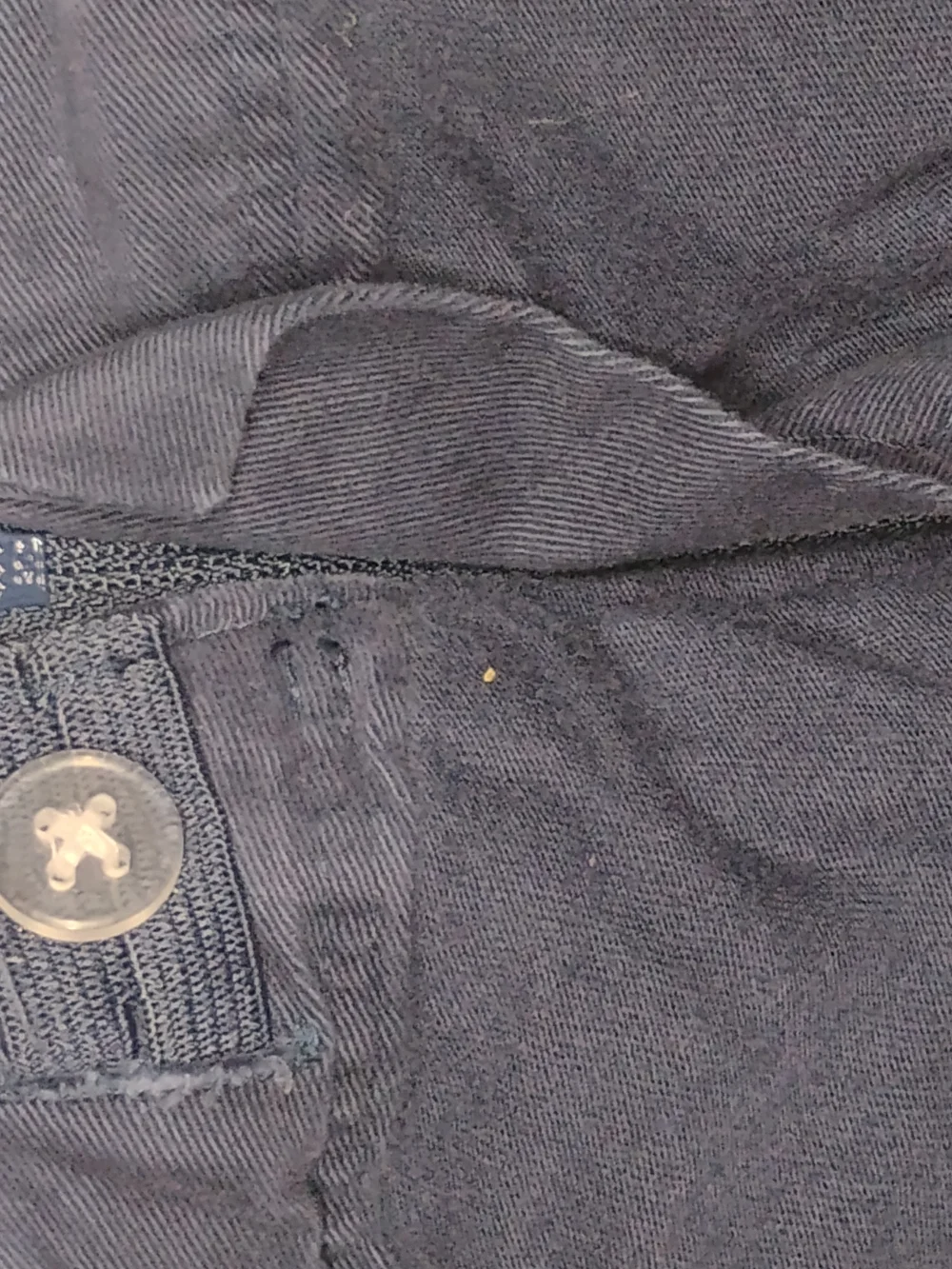 The Children's Place Navy Double-Row Button Skort
